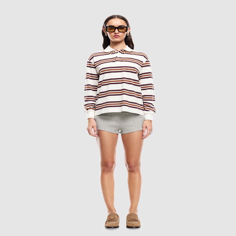 Leisure Long Sleeve Polo