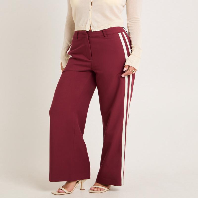 Leon Stripe Detail Suit Pants