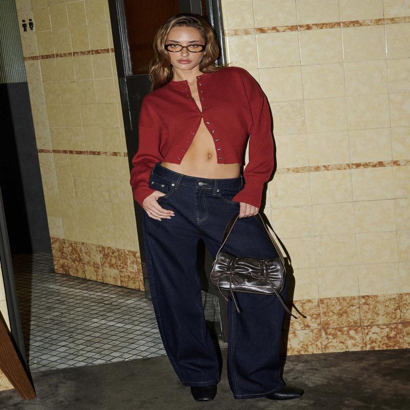 Misha Fitted Cardigan