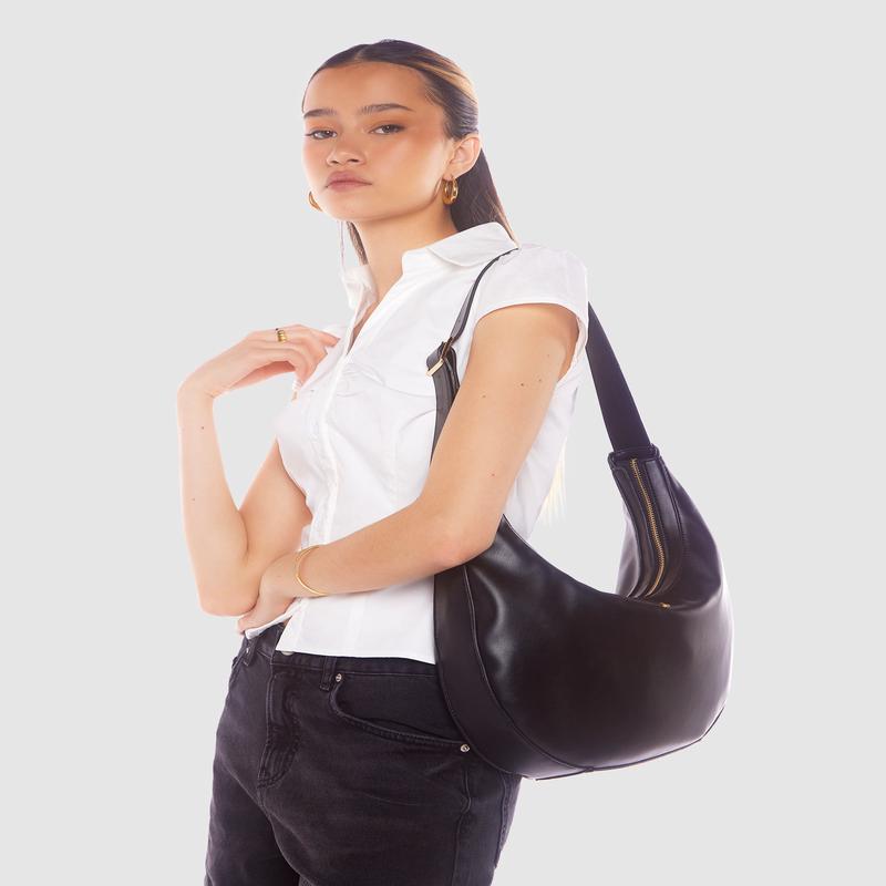 Preset Hobo Shoulder Bag