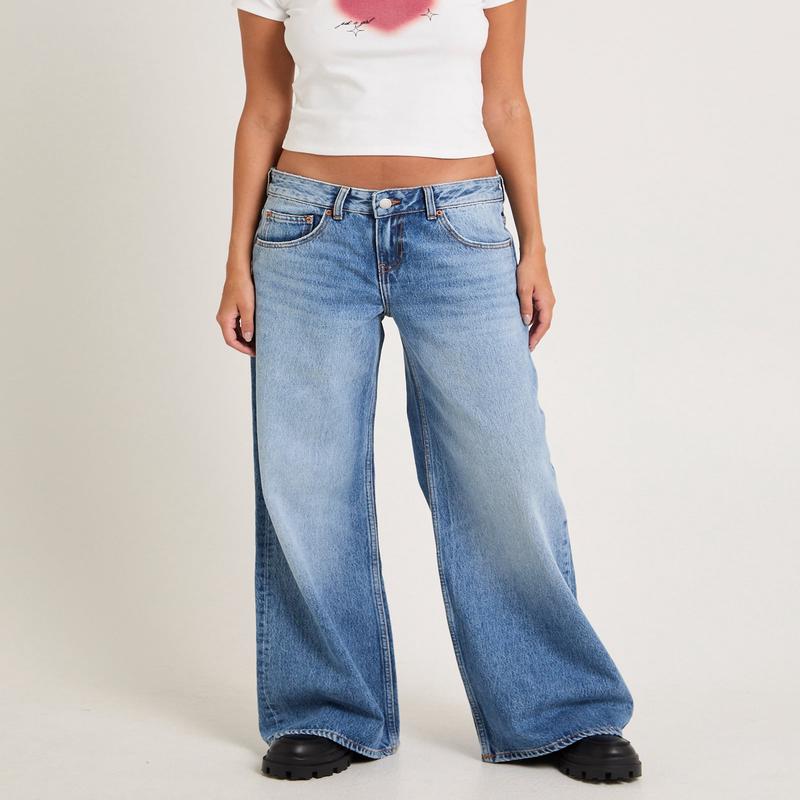 Rhue Wide Denim Jeans