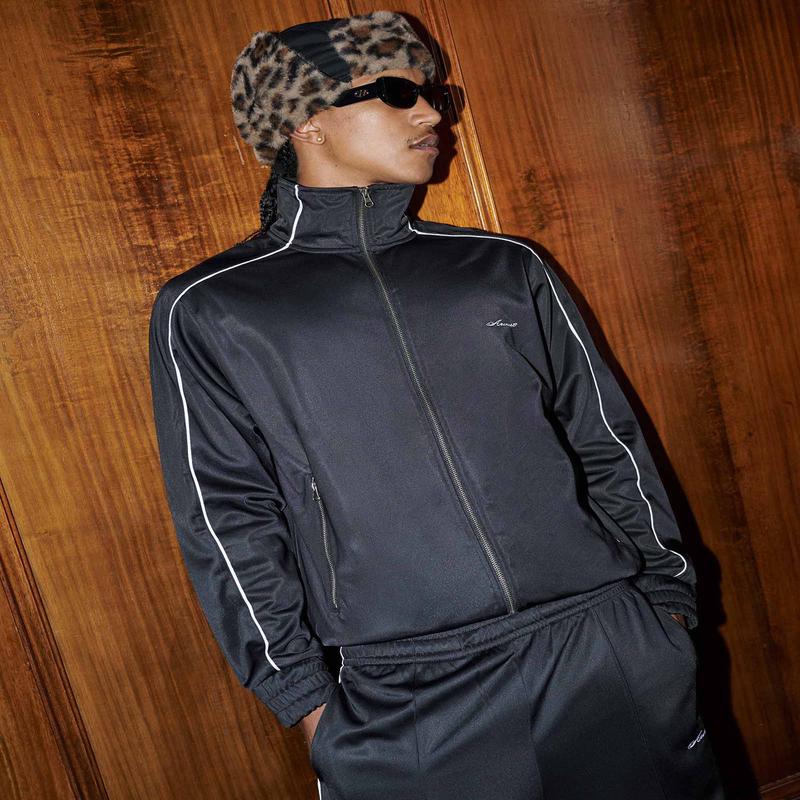 Script Tricot Track Jacket