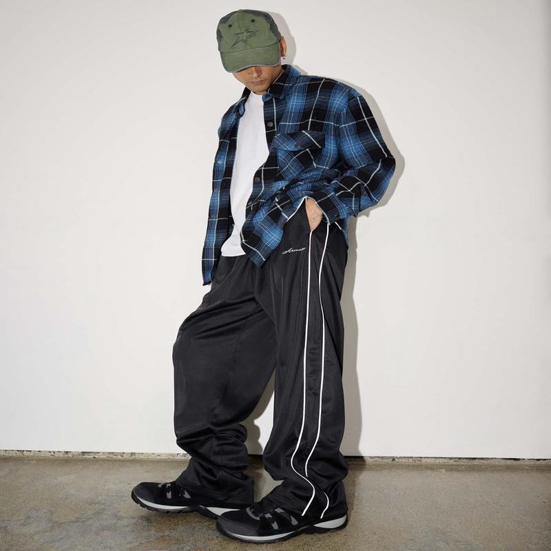 Script Tricot Track Pants