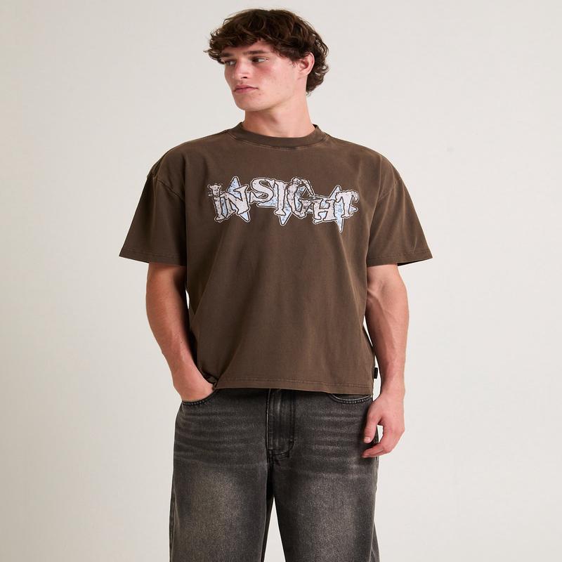 Seeing Cropped T-Shirt