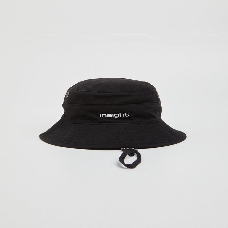 Slug Lord Bucket Hat Black