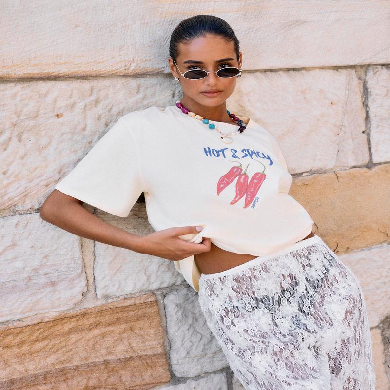 Spicy Oversized T-Shirt