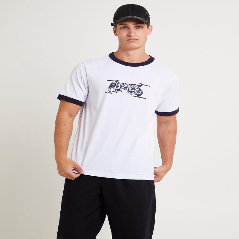 All Eyez Ringer T-Shirt