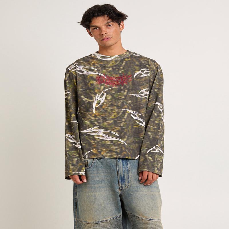 Chroma Camo Long Sleeve T-Shirt