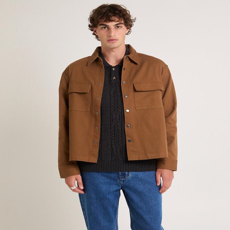 Clement Long Sleeve Overshirt