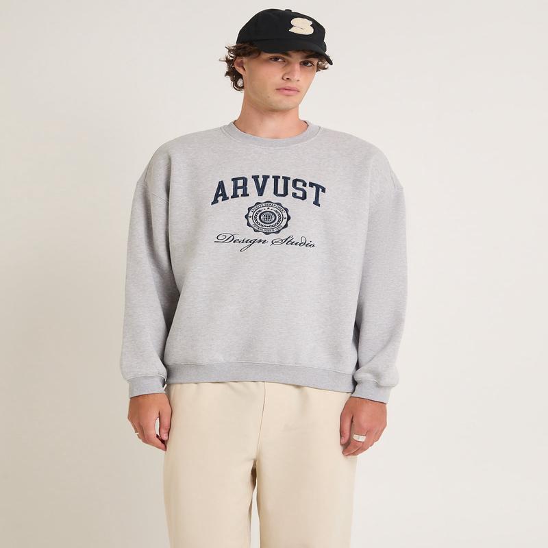 College Crew Jumper