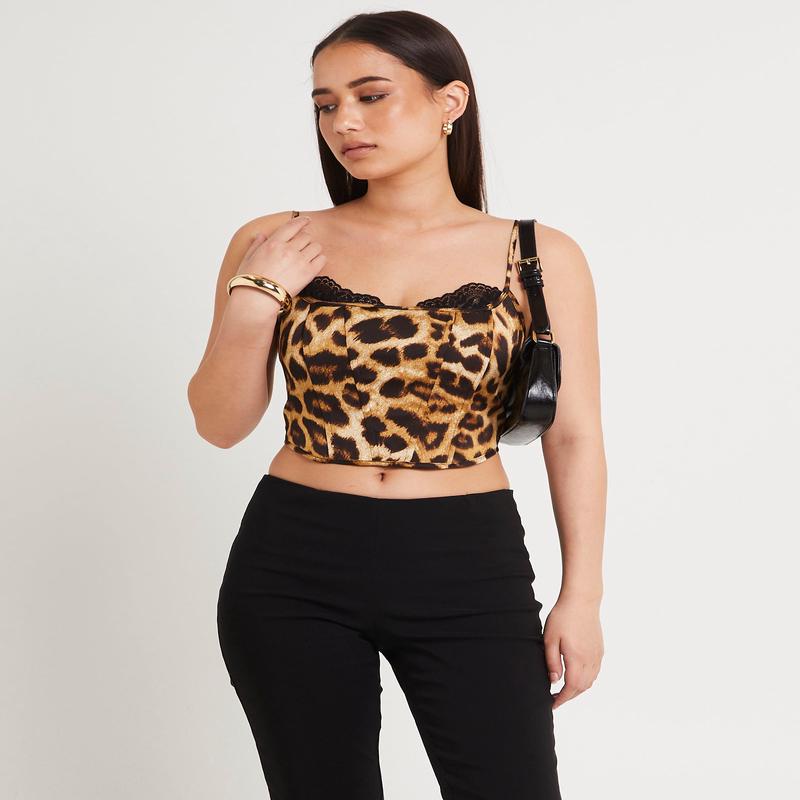 Leopard Mila Corset