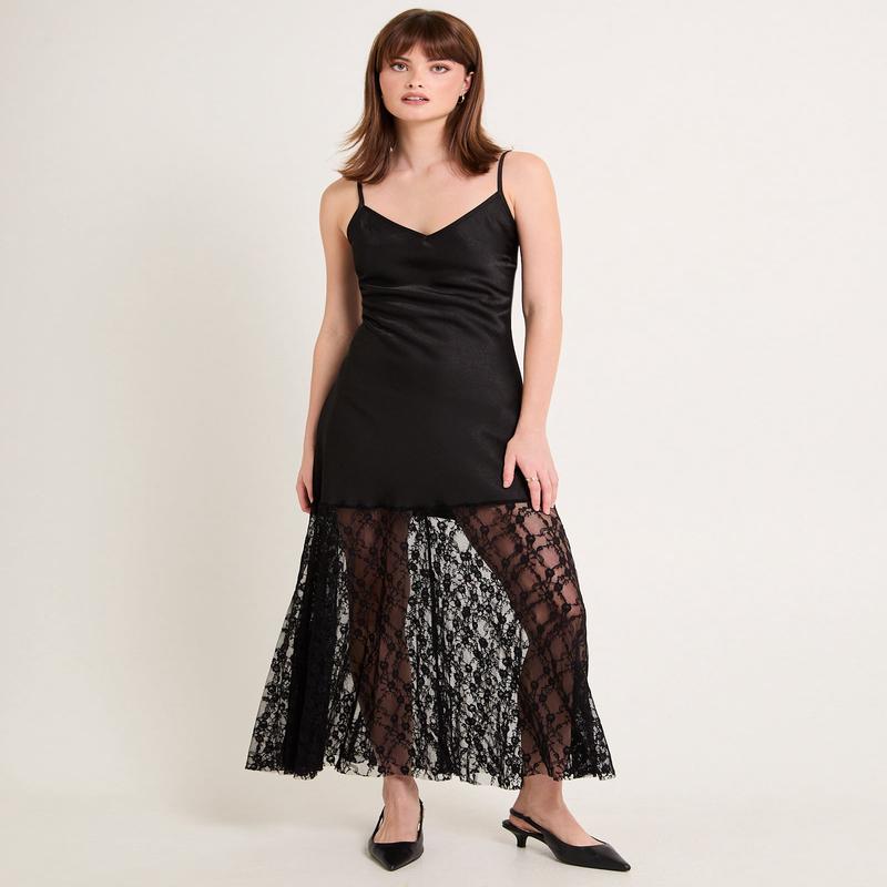 Maxi And Lace Maxi Dress