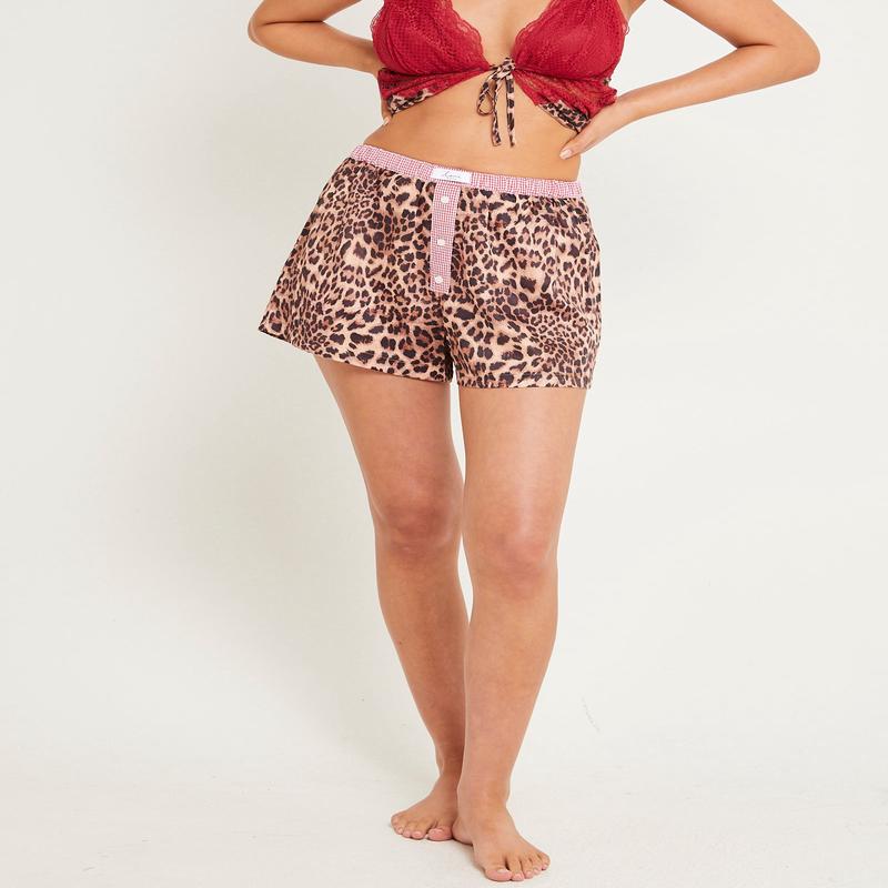Philly Leopard Boxer Shorts