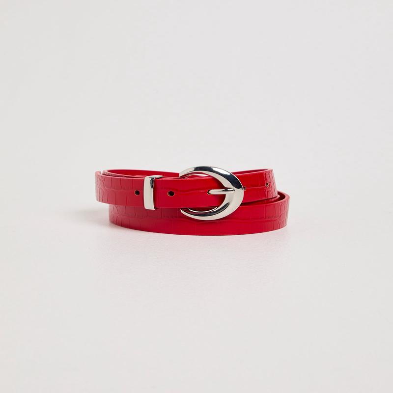 Red Croc Belt