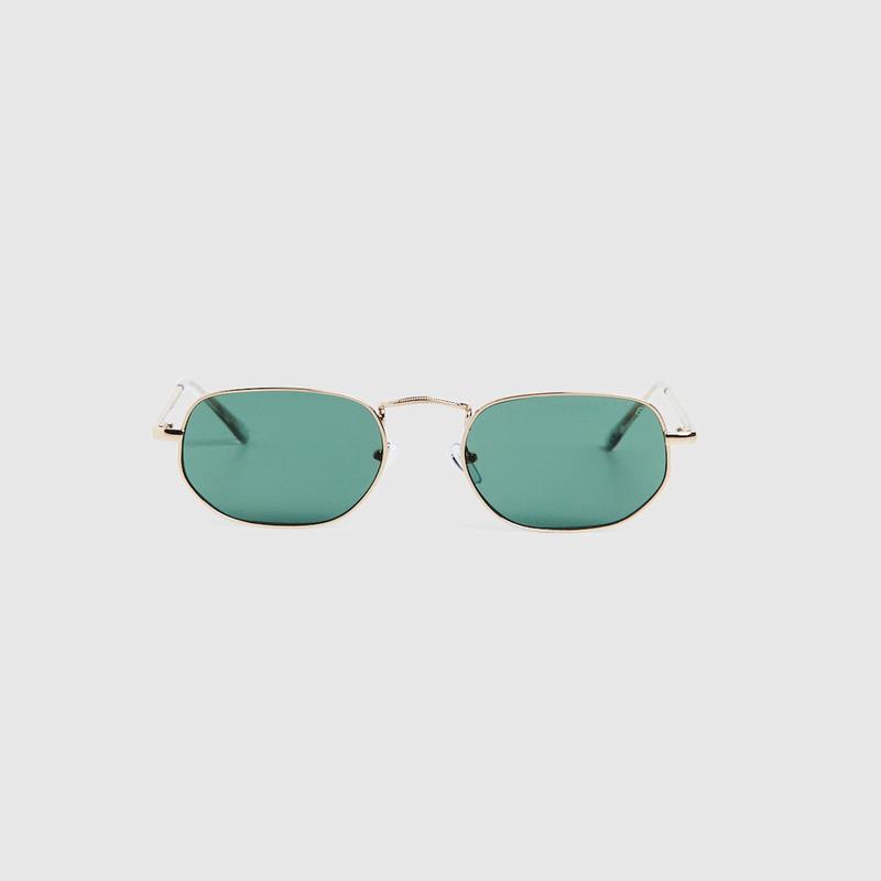 Sagitta Sunglasses Mono Green/Gold