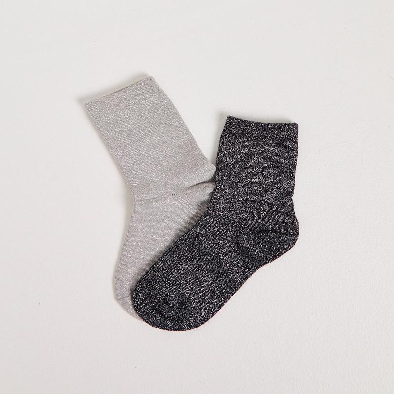 Shimmer Socks  2 Pack