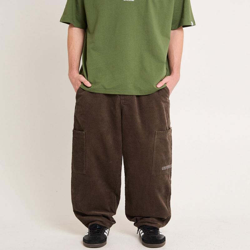 Cord Cargo Skate Pants