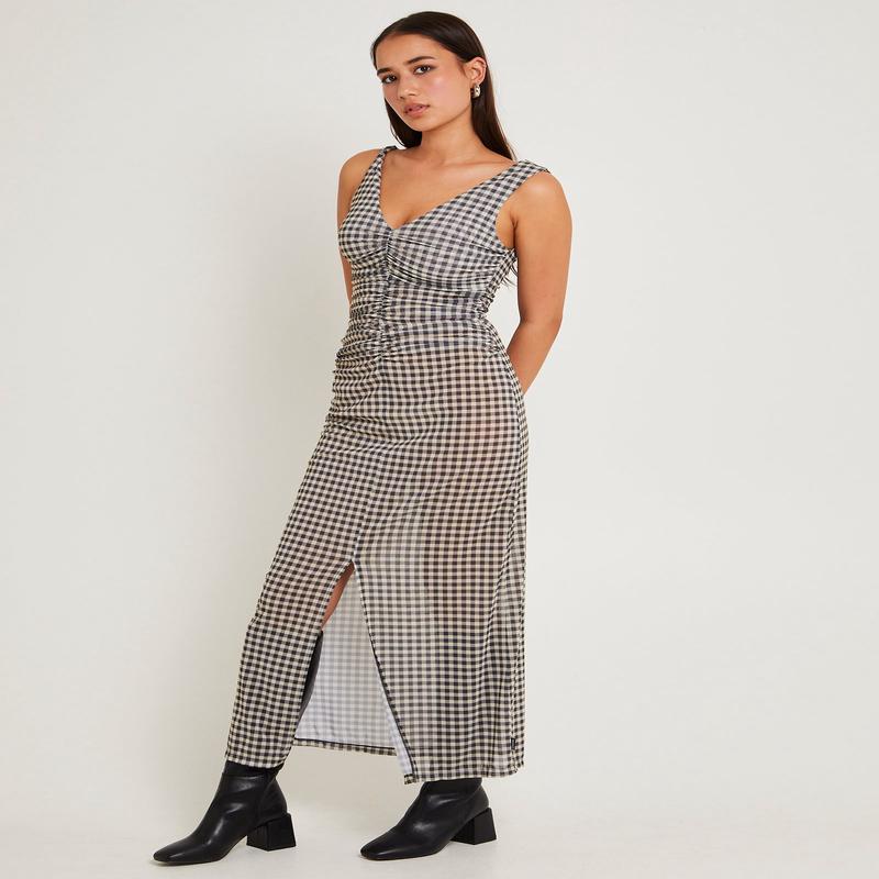 Gambet Sheer Maxi Dress