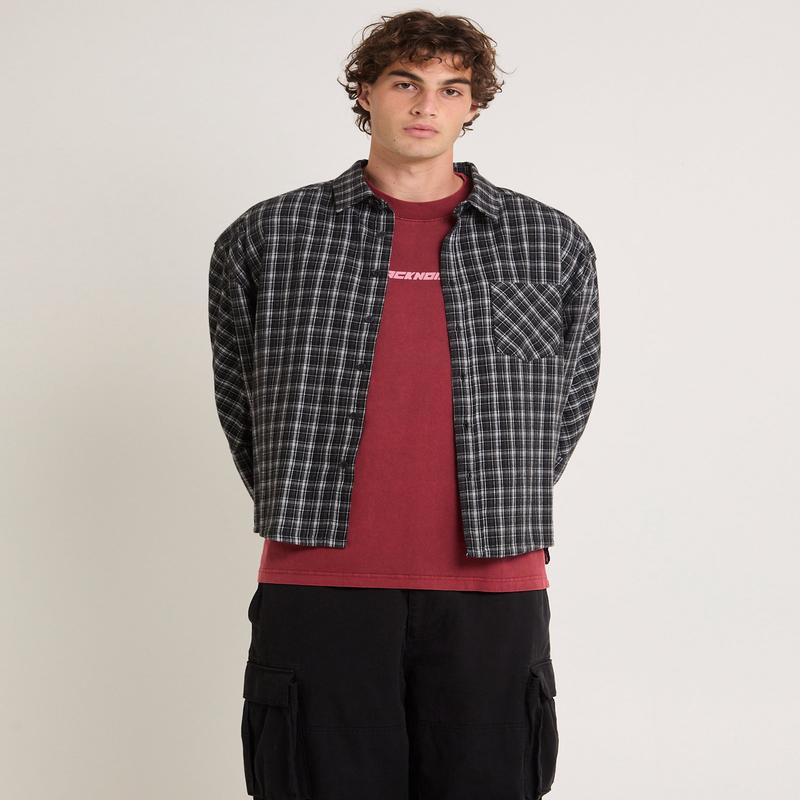 Johan Flannel Long Sleeve Shirt