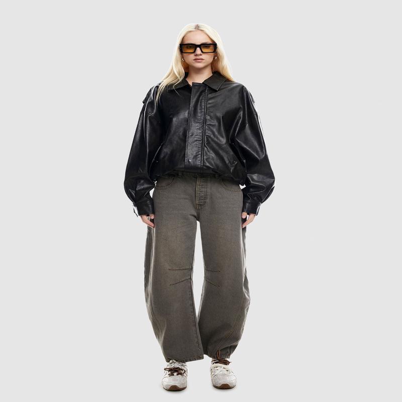 Midnight Bomber Jacket