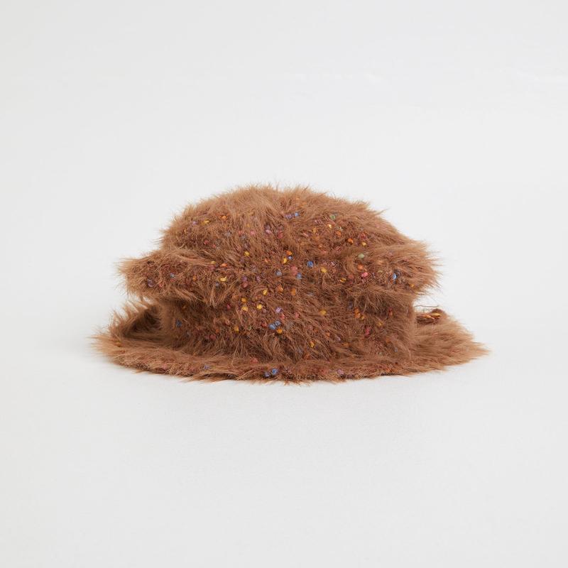 Monay Fluffy Beanie