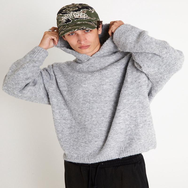 Nap Knit Hoodie