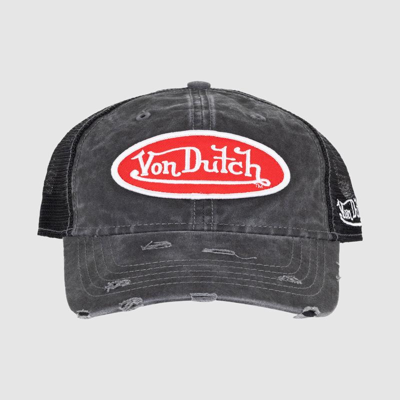 Patch Twill Trucker Hat