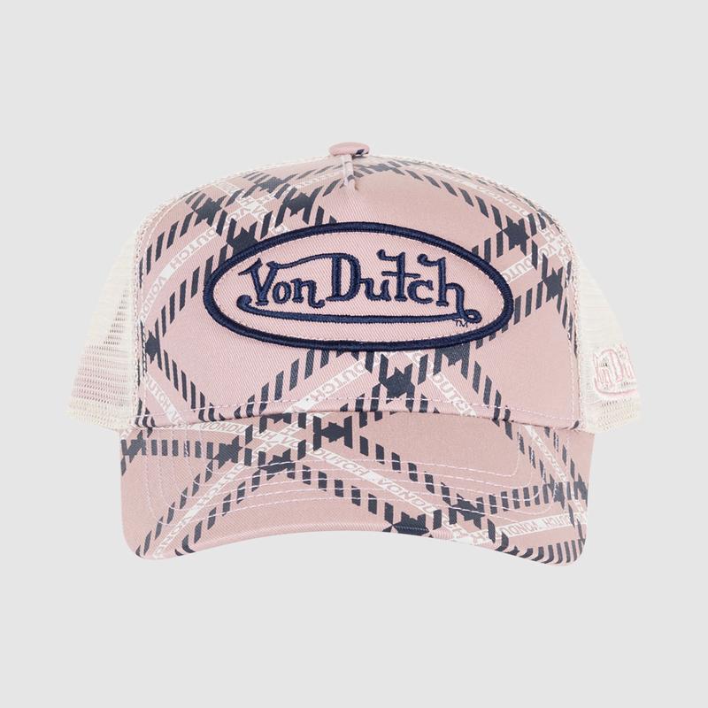 Printed Twill Patch Traucker Cap