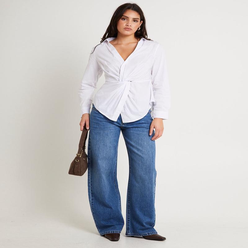 Scrunch Long Sleeve Shirt