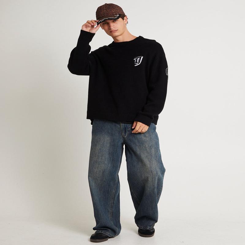 Society Club Baggy Denim Jeans