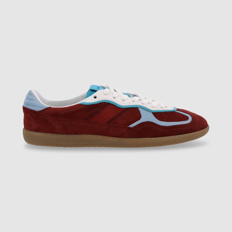 Tb.490 Rife Burgundy Leather Sneakers