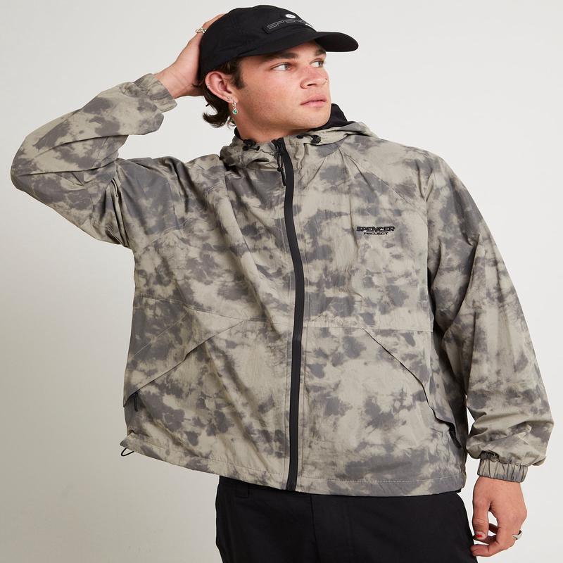 Wave Dye Splash Jacket