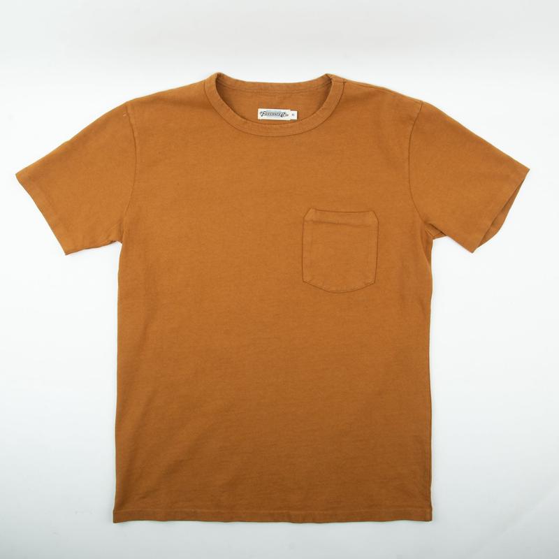 13 Ounce Pocket T-Shirt Tobacco