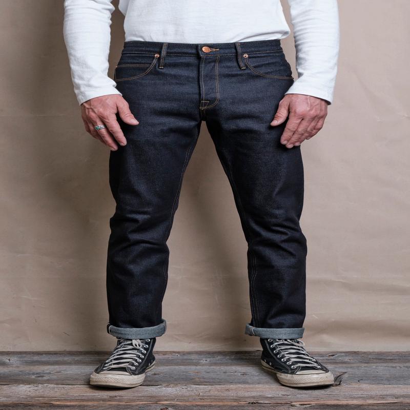 Avila Slim Taper  14.50 ounce Kaihara Denim