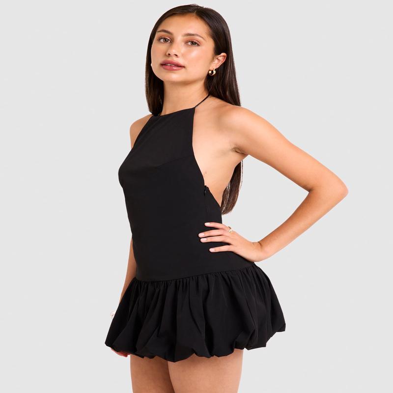 Becks Bubble Mini Dress