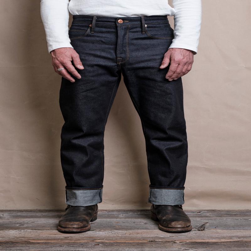 Belford Straight 14.50 Ounce Kaihara Denim