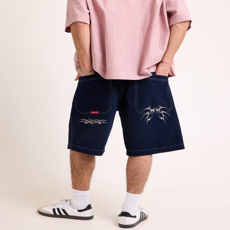 Buster Y2K Denim Jorts