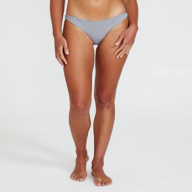 Classic Bikini Bottoms Charcoal