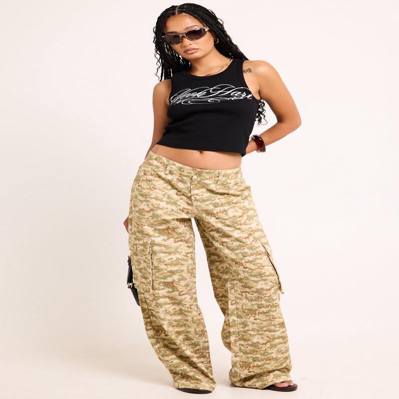 Darcy Camo Cargo Pants