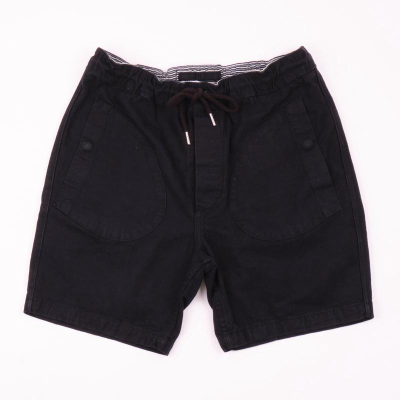 Deck Short Black