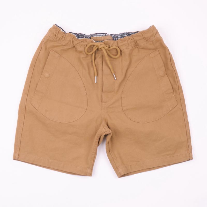 Deck Short  Khaki