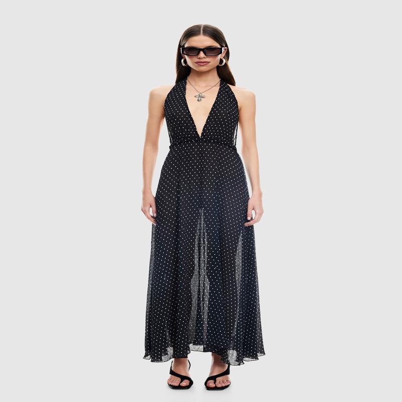 District Maxi Dress