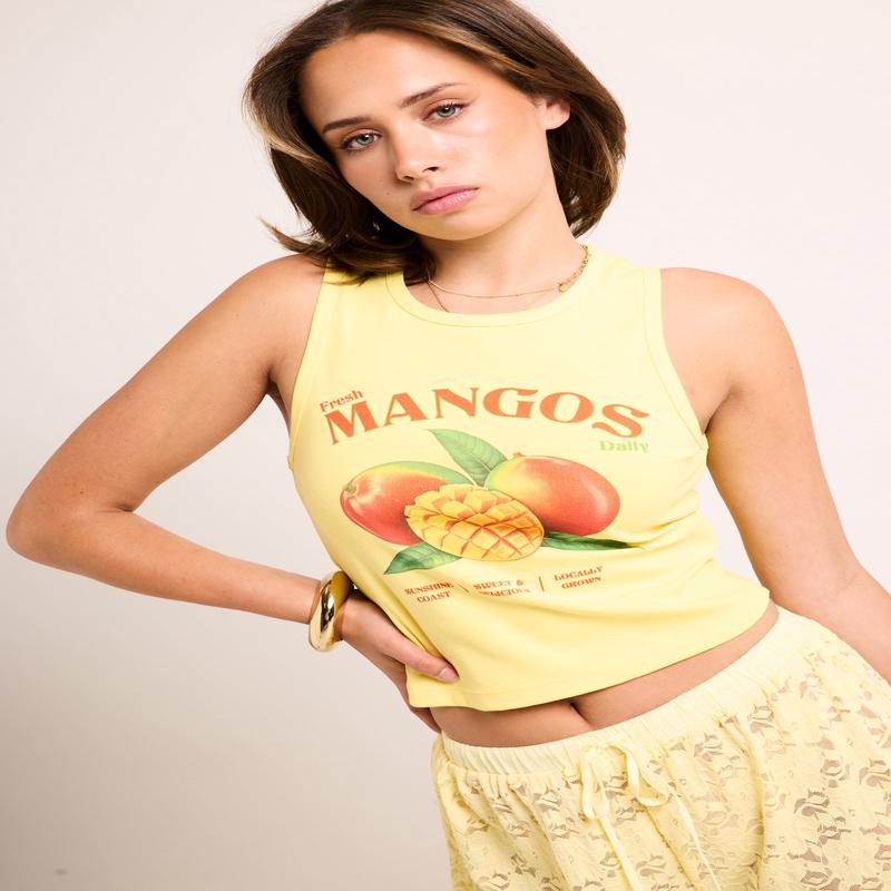 Fresh Fruit Tank Top