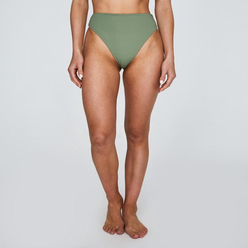 High Waisted Bottom Khaki