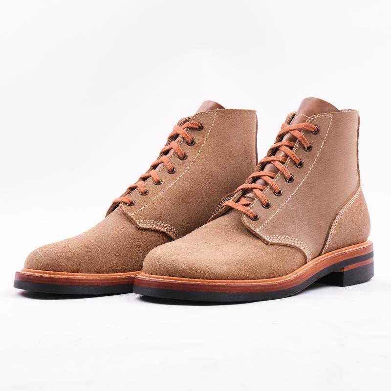 John Lofgren M-43 Service Boots Natural Chromexcel Roughout