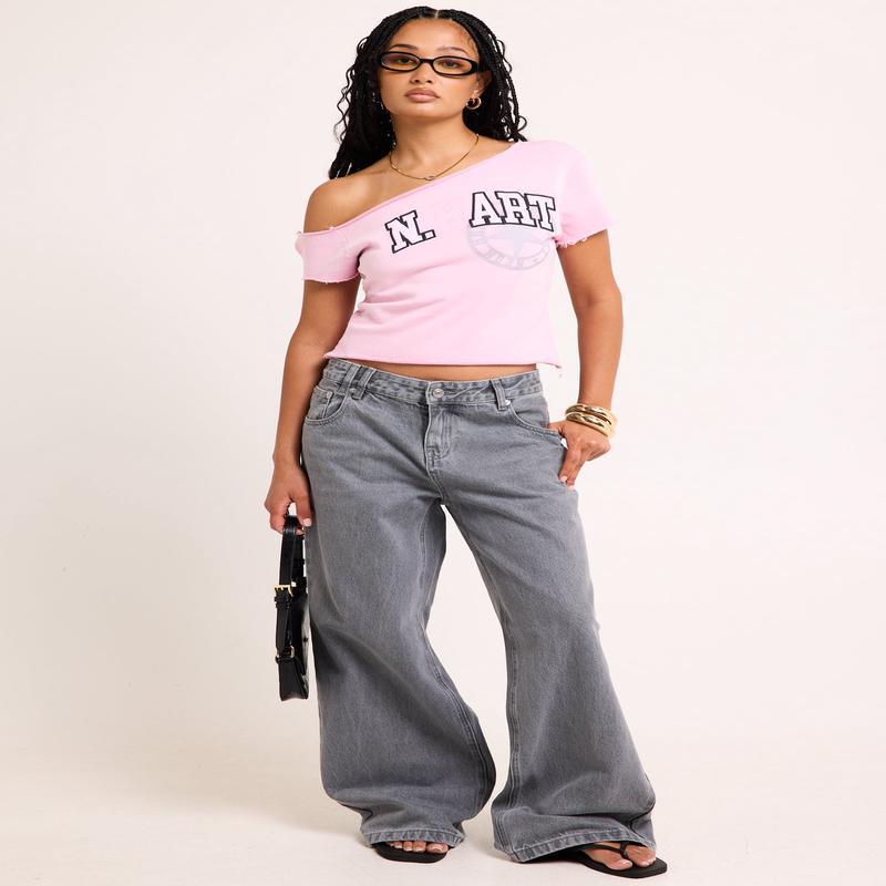 Lennon Low Slouch Denim Jeans