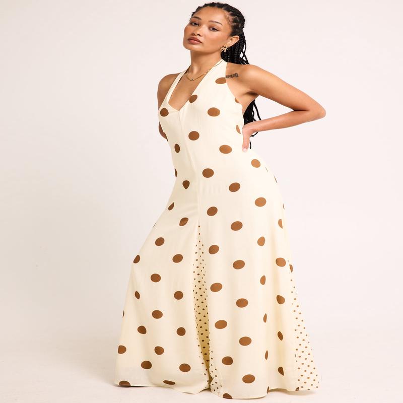 Millie Backless Maxi Dress