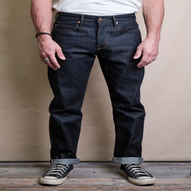 Portola Classic Taper  14.50 Ounce Kaihara Denim
