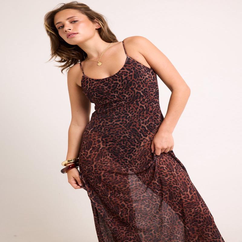 Rory Bodysuit Maxi Dress