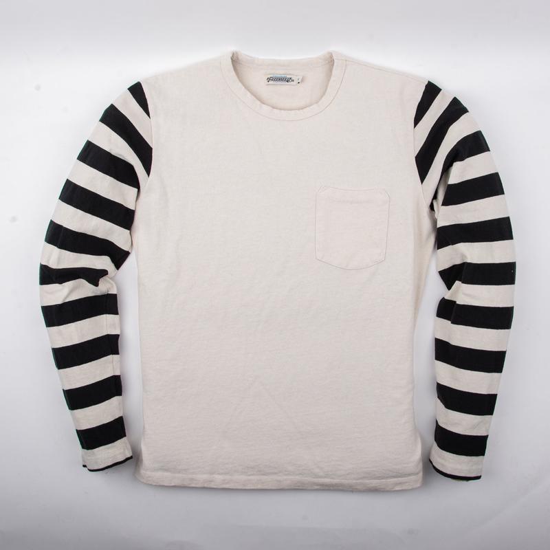Shifter L/S Tee Natural Combo